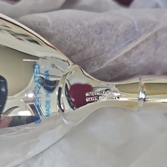 International Silver Company Gold and Silver Spoon - Picture 3 of 7